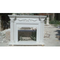 modern home decor stone carving marble fireplace mantels